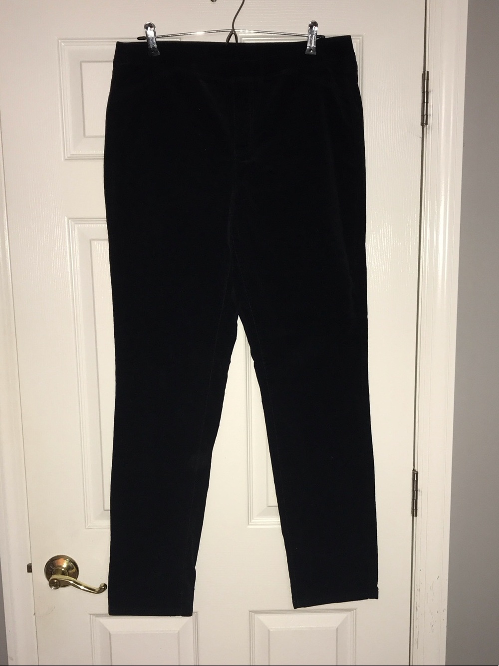 J. Jill Black Corduroy Women's Pants